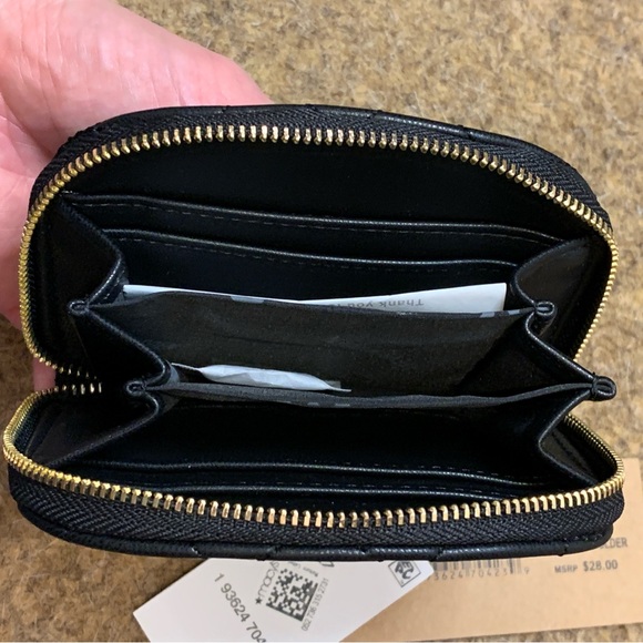 NWT Steve Madden Bjadez Dome Cardholder Case Wallet Retail Price $28.00 - Picture 10 of 10